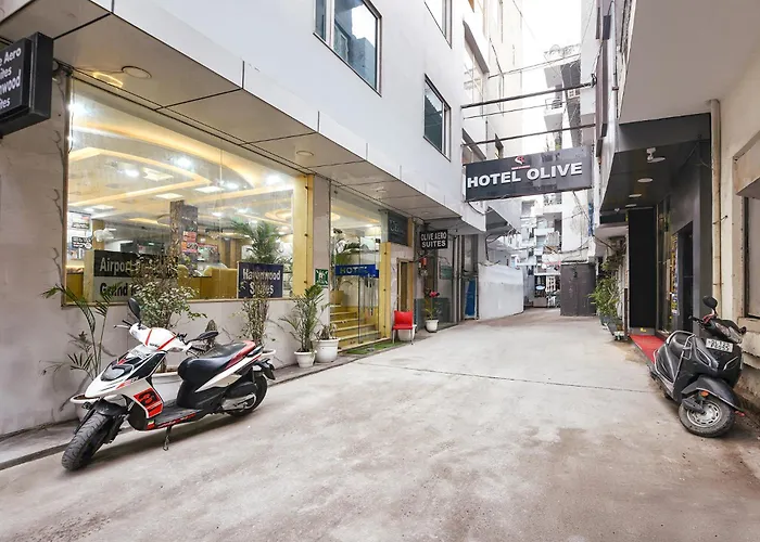 Fabhotel Airport Zone Olive New Delhi